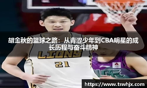 胡金秋的篮球之路：从青涩少年到CBA明星的成长历程与奋斗精神